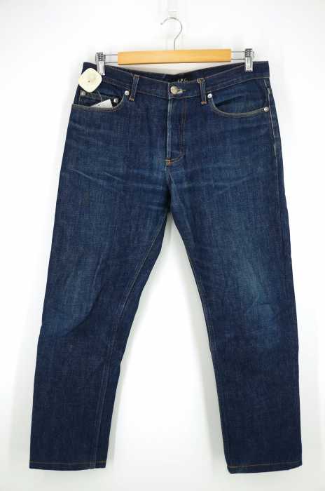 A.P.C. （アーペーセー） NEW STANDARD ボタンフライデニムパンツ メンズ パンツ