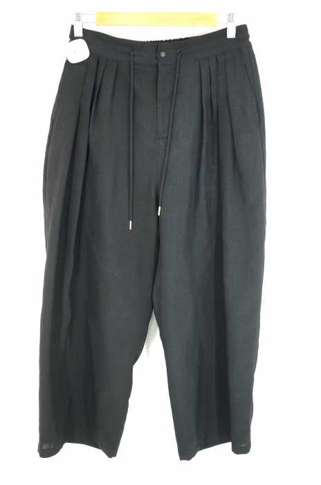 SASQUATCHfabrix. (サスクワァッチファブリックス) WIDE PANTS イージー ワイドパンツ メンズ パンツ