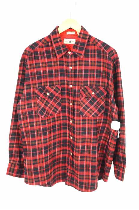 NORTH WEST（ノースウェスト） 70S ビンテージネルシャツ メンズ トップス