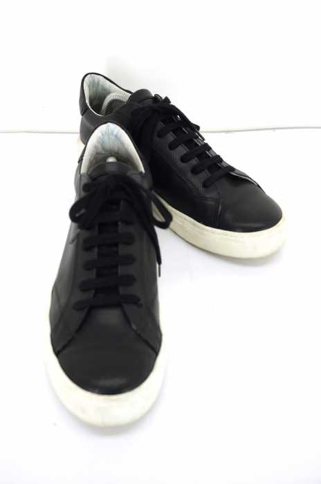 AmB（エーエムビー） MASTRO ROUND BLACK SOLE WHITE メンズ シューズ