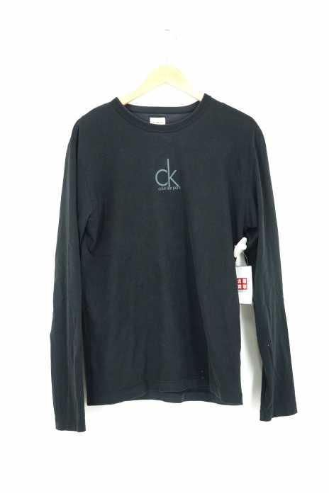 Calvin Klein Jeans（カルバンクラインジーンズ） バックプリント ロンT メンズ トップス