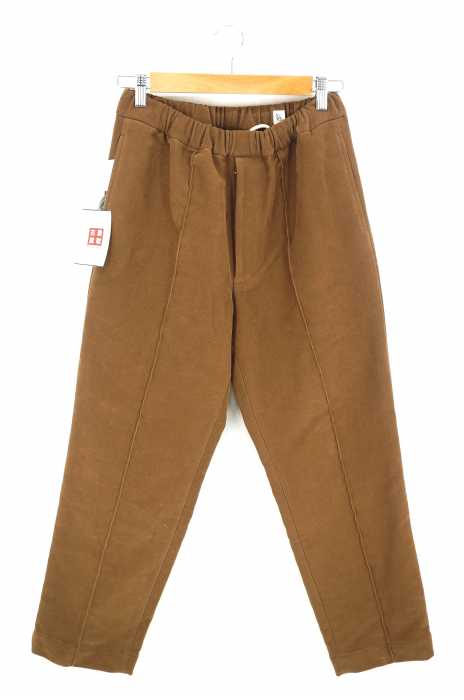 KAPTAIN SUNSHINE(キャプテンサンシャイン) Crease Tucked Easy Pants メンズ パンツ