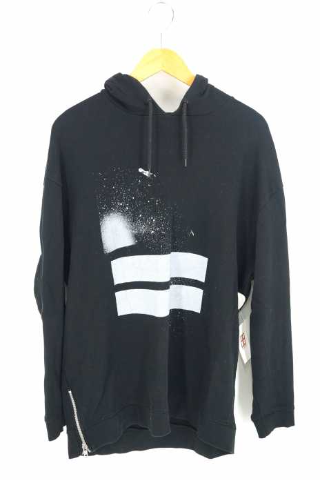 asos（エイソス） プリントプルオーバーパーカー メンズ トップス