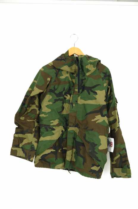 USED古着  （ユーズドフルギ） 90年支給 PARKA COLD WEATHER ナイロンジャケット メンズ アウター