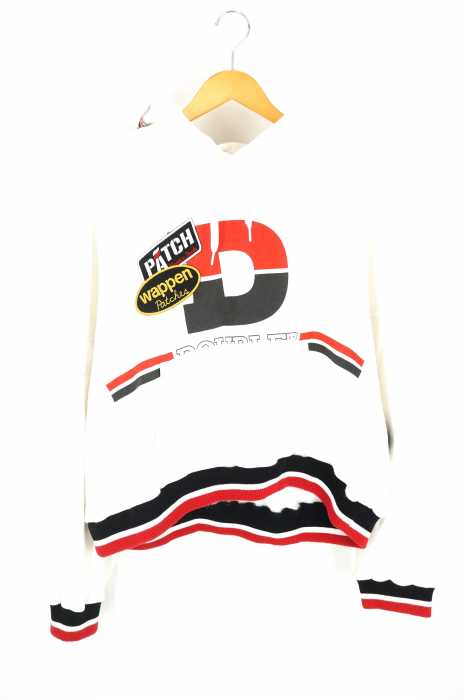 doublet（ダブレット） 18SS CHAOS PATCHES HOODIE メンズ トップス