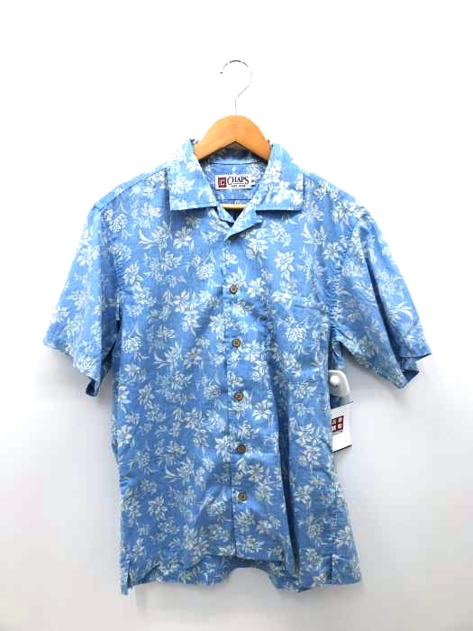 CHAPS（チャップス） コットンアロハシャツ メンズ トップス