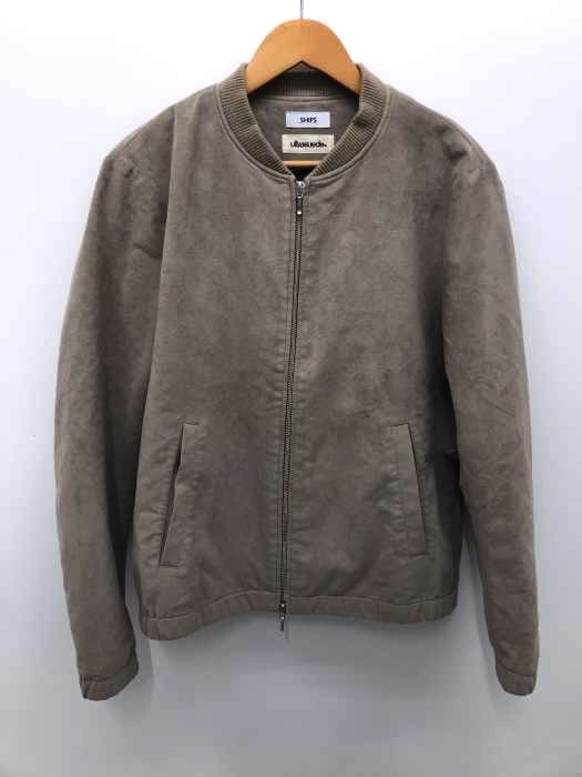 SHIPS（シップス） ULTRA SUEDE BLOUSON メンズ アウター