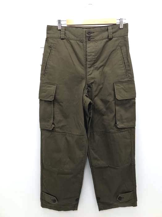USED古着（ユーズドフルギ） M-47 復刻 カーゴパンツ ヘリンボーン メンズ パンツ