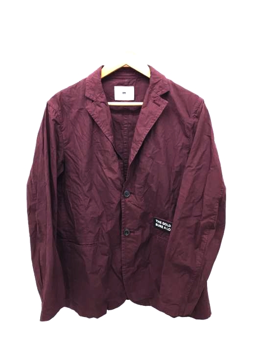 SOE（ソーイ） 2B COTTON JACKET メンズ アウター