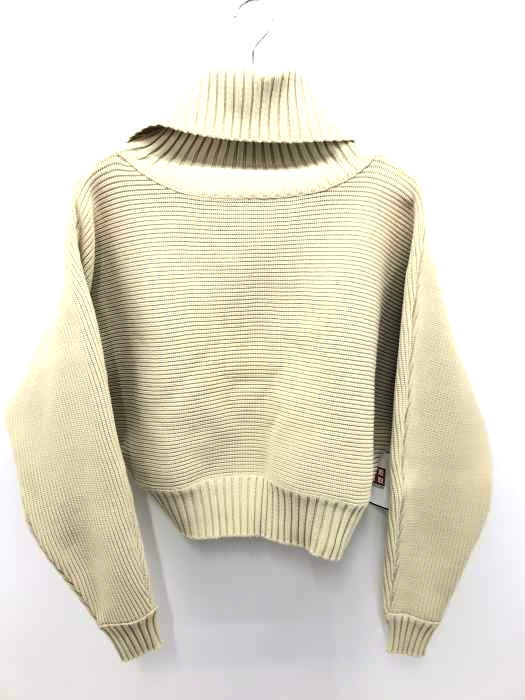 MURUA（ムルーア） 19AW BIGタートルニットプルオーバー レディース トップス