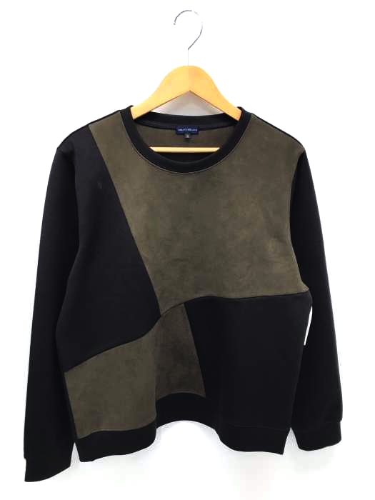 URBAN RESEARCH（アーバンリサーチ） スウェード切替スウェット メンズ トップス