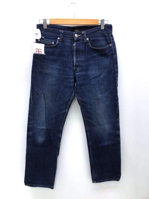 A.P.C.（アーペーセー） ボタンフライ デニムパンツ メンズ パンツ