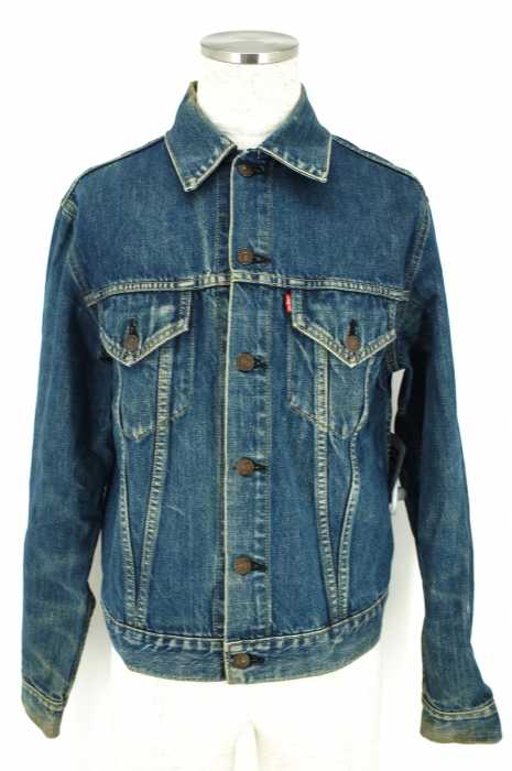 Levi's （リーバイス） 71557 日本製復刻デニムジャケット メンズ アウター