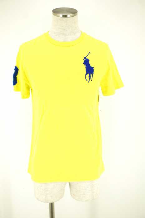 Polo by RALPH LAUREN (ポロバイラルフローレン) ワンポイント刺繍半袖Tシャツ メンズ トップス