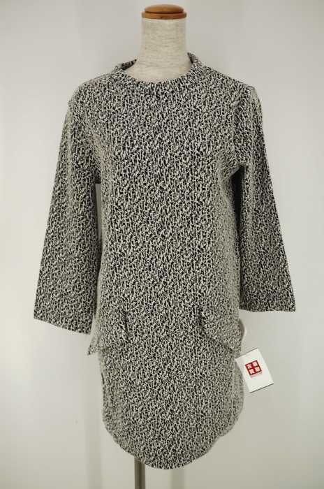 ZARA W&B() フェイクポケット柄ワンピース レディース ワンピース