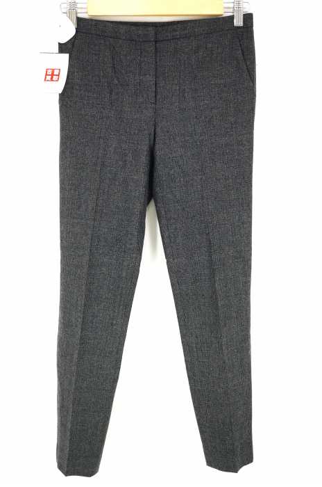 theory (セオリー) グレンチェック柄アンクルパンツ レディース パンツ