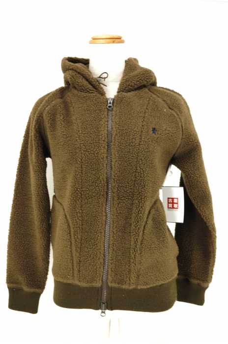 Gymphlex ジムフレックス ボアジップパーカー レディース トップス ブランド古着買取販売バズストア