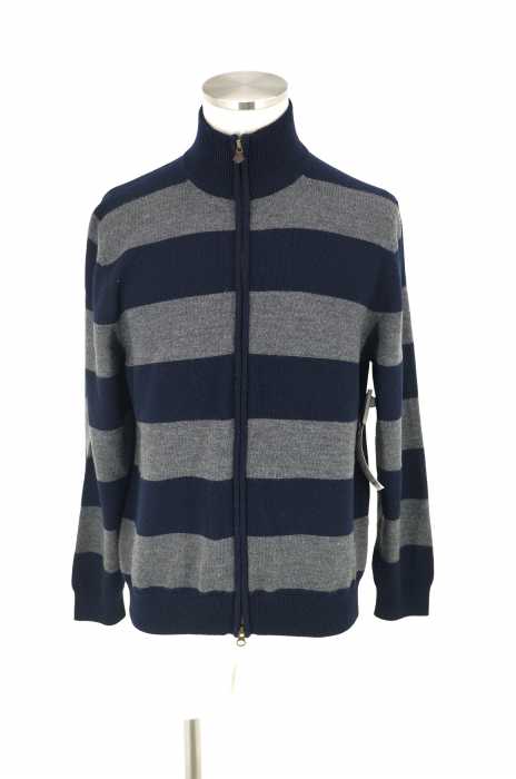 BROOKS BROTHERS （ブルックスブラザーズ） ボーダーハイネックニットブルゾン メンズ トップス