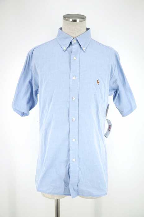 RALPH LAUREN （ラルフローレン） YARMOUTH 半袖ボタンダウンシャツ メンズ トップス