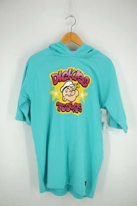 Dickies （ディッキーズ） フード付きキャラクタープリントオーバーサイズTシャツ メンズ トップス