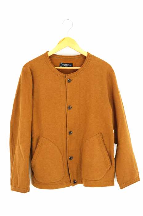 UNITED ARROWS green label relaxing （ユナイテッドアローズグリーンレーベルリラクシング） ノーカラージャケット メンズ アウター