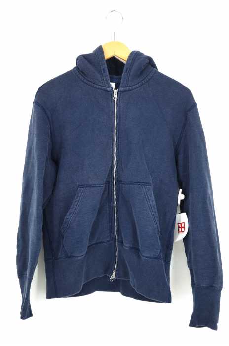 LOOPWHEELER×BEAMS PLUS(ループウィラービームスプラス) ジップアップ フードパーカー メンズ トップス