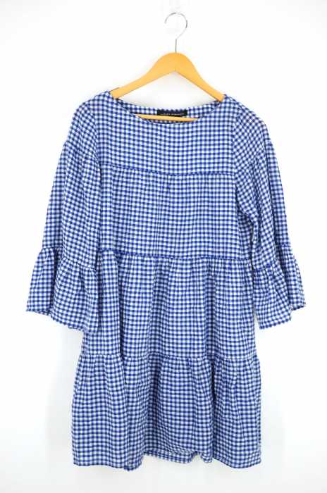 ZARA WOMAN （ザラ ウーマン） ギンガムチェックワンピース レディース ワンピース