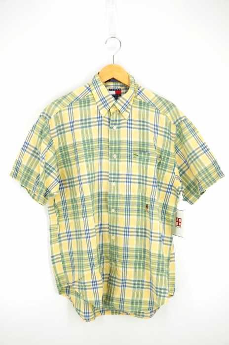 TOMMY HILFIGER （トミーヒルフィガー） ワンポイント ボタンダウン メンズ トップス