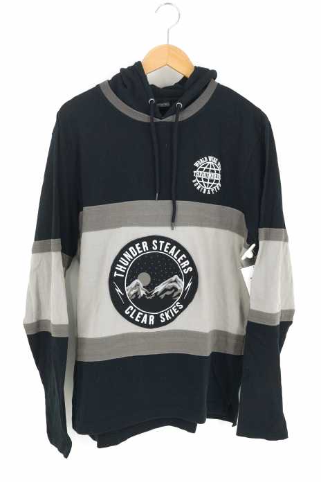 The Hundreds（ザハンドレッツ） ワッペンデザインプルオーバーパーカー メンズ トップス