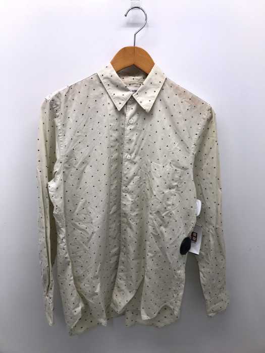 COMME des GARCONS SHIRT(コムデギャルソンシャツ) 90S ドット刺繍柄コットンシャツ メンズ トップス