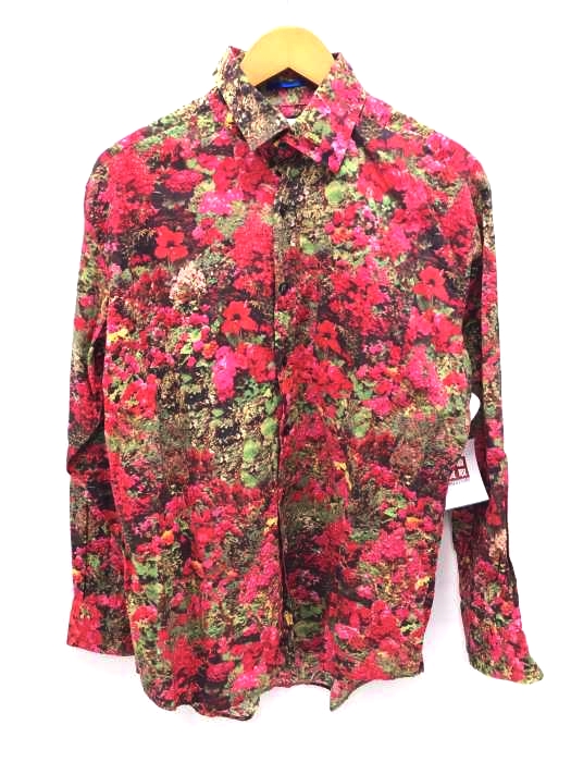 Paul Smith（ポールスミス） 花柄転写プリント長袖シャツ メンズ トップス