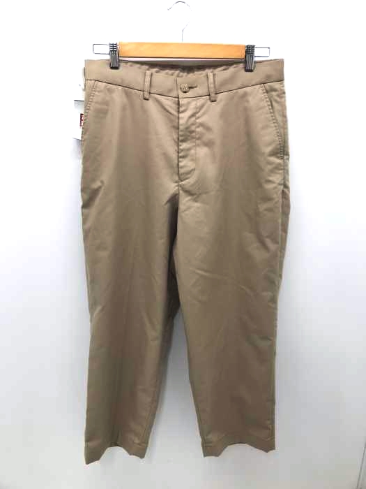 BEAMS（ビームス） ストレッチツイルアンクルチノパンツ メンズ パンツ