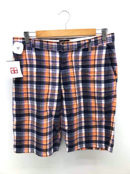Stussy（ステューシー） チェック柄 ハーフパンツ メンズ パンツ