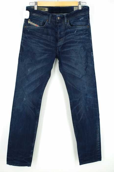 DIESEL （ディーゼル） BRADDOM 加工デニムパンツ メンズ パンツ