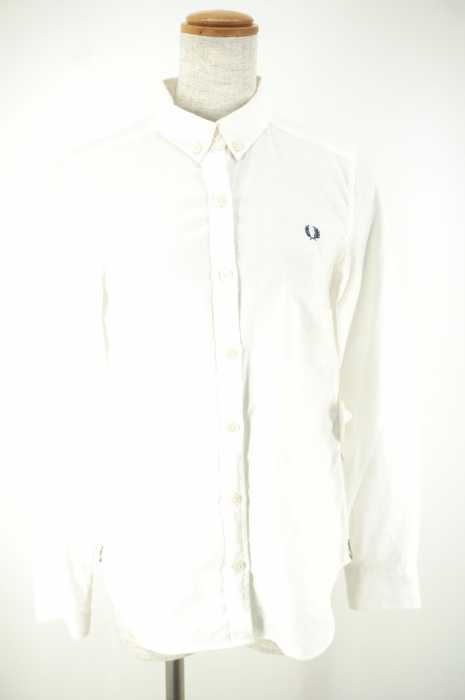 FRED PERRY （フレッドペリー） コットンボタンダウンシャツ レディース トップス
