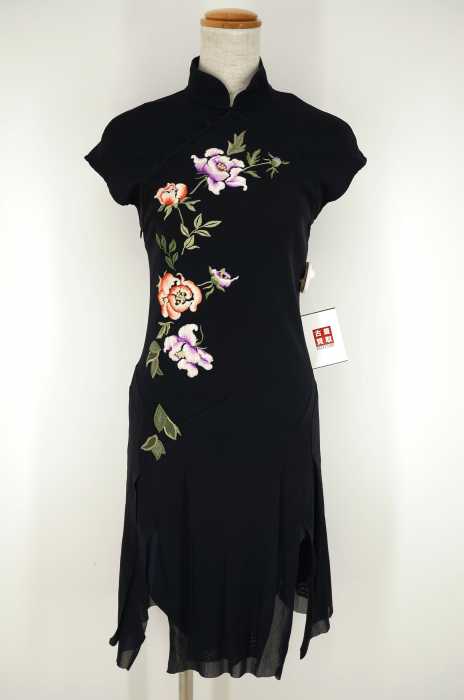 VIVIENNE TAM 刺繍入りワンピース 0サイズ VIVIENNE TAM 刺繍ワンピース
