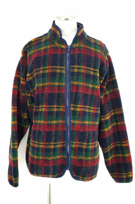 Penfield （ペンフィールド） チェック柄フリースジャケット メンズ アウター