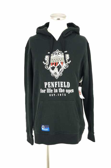 Penfield （ペンフィールド） プリントプルオーバーパーカー メンズ トップス