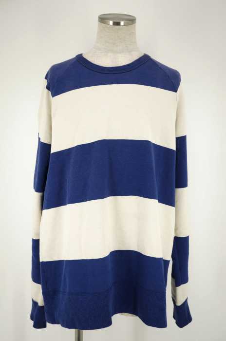 J.CREW (ジェイクルー) VINTAGE FLEECE ボーダースウェット メンズ トップス