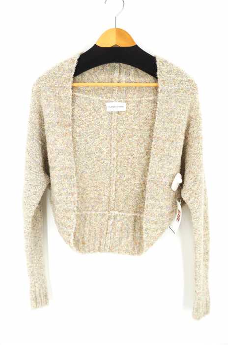 TSUMORI CHISATO（ツモリチサト） ミックスニットボレロ レディース トップス