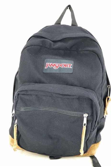 JanSport（ジャンスポーツ） スエード切替バッグパック メンズ バッグ