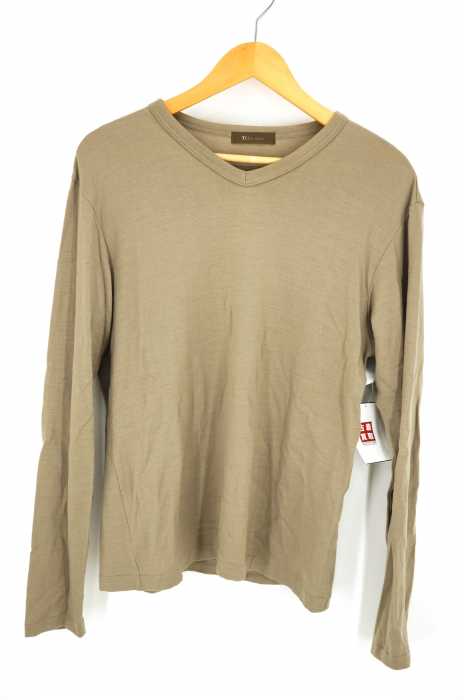 Y's for men（ワイズフォーメン） ウールVネックカットソー メンズ トップス