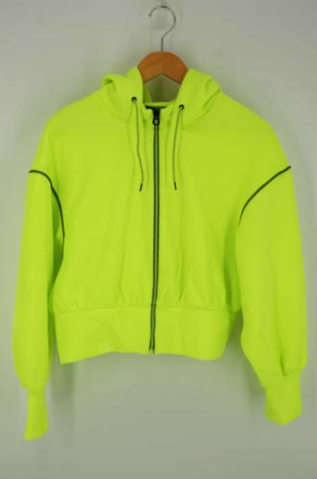 ZARA(ザラ) ネオンカラージップパーカー レディース トップス