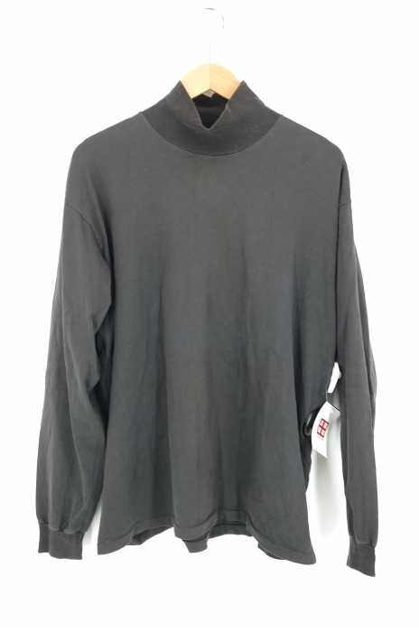 AURALEE （オーラリー） 18AW LUSTER PLAITING HI NECK L/S TEE メンズ トップス