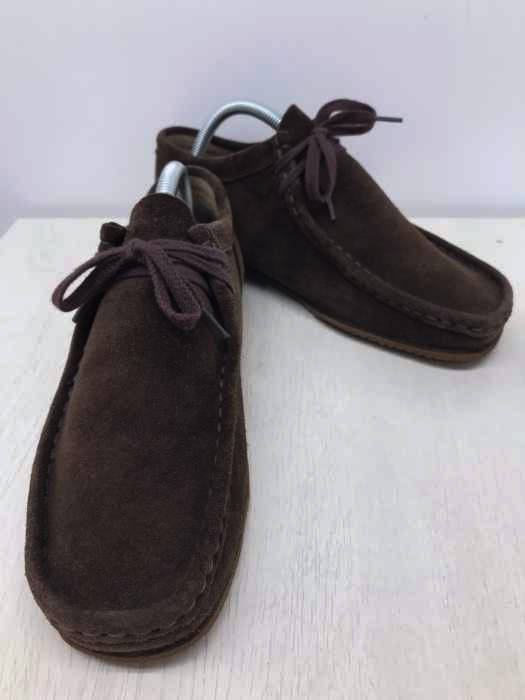 Clarks（クラークス） ワラビーブーツ スウェード メンズ シューズ