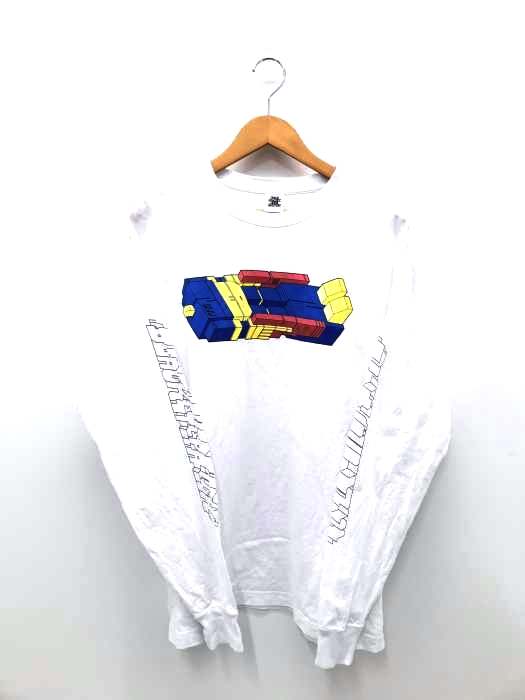 THE BLACK EYE PATCH(ザブラックアイパッチ) ZEDZプリントロングスリーブTシャツ 20AW メンズ トップス