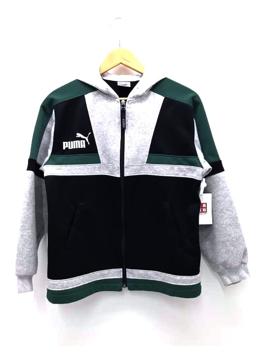 PUMA（プーマ） フード付き トラックジャケット レディース アウター