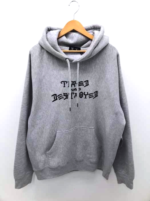 THRASHER（スラッシャー） T&D Hoodie メンズ トップス