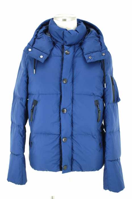 nano universe × 西川ダウン（ナノユニバース ニシカワダウン） 16AW G2ジャケット　ダウンジャケット メンズ アウター