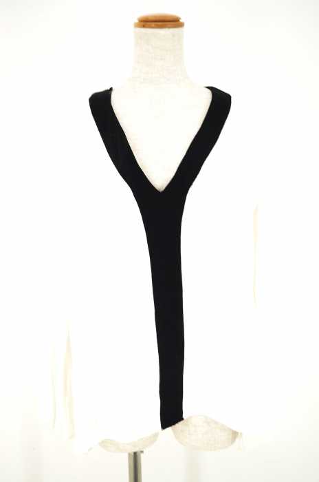ZARA BASIC （ザラベーシック） ラインデザインシャツ レディース トップス